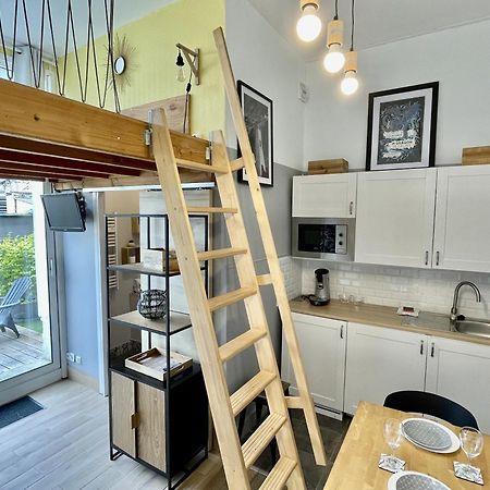 Apartamento L'Aristide Calais Exterior foto