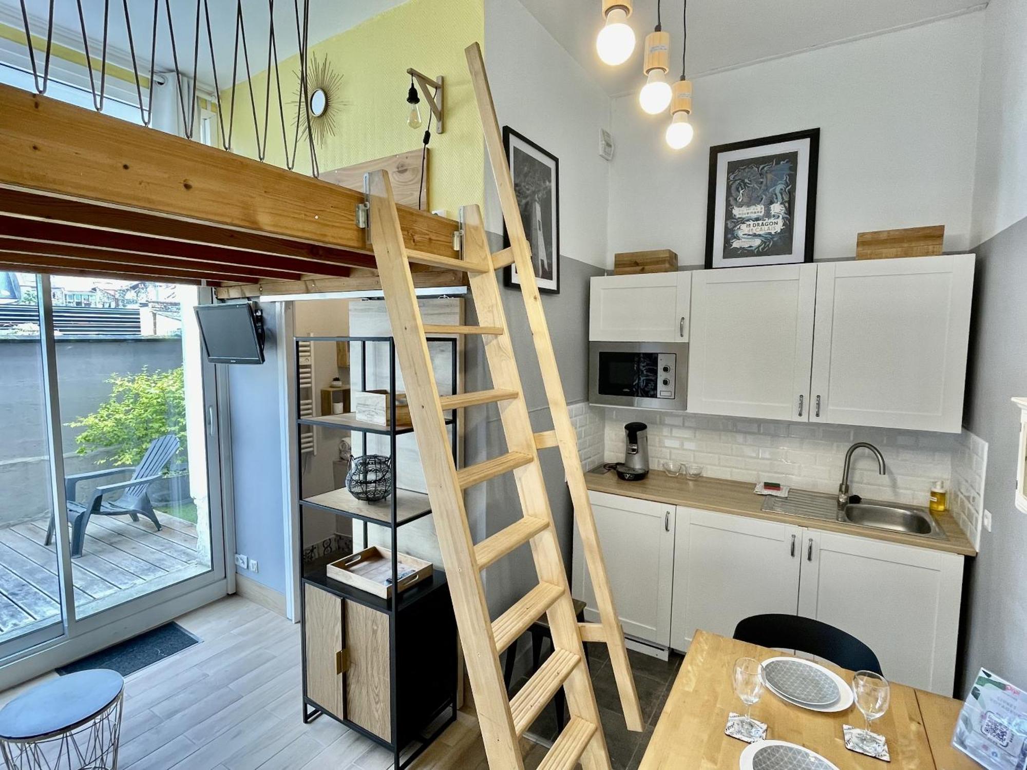 Apartamento L'Aristide Calais Exterior foto