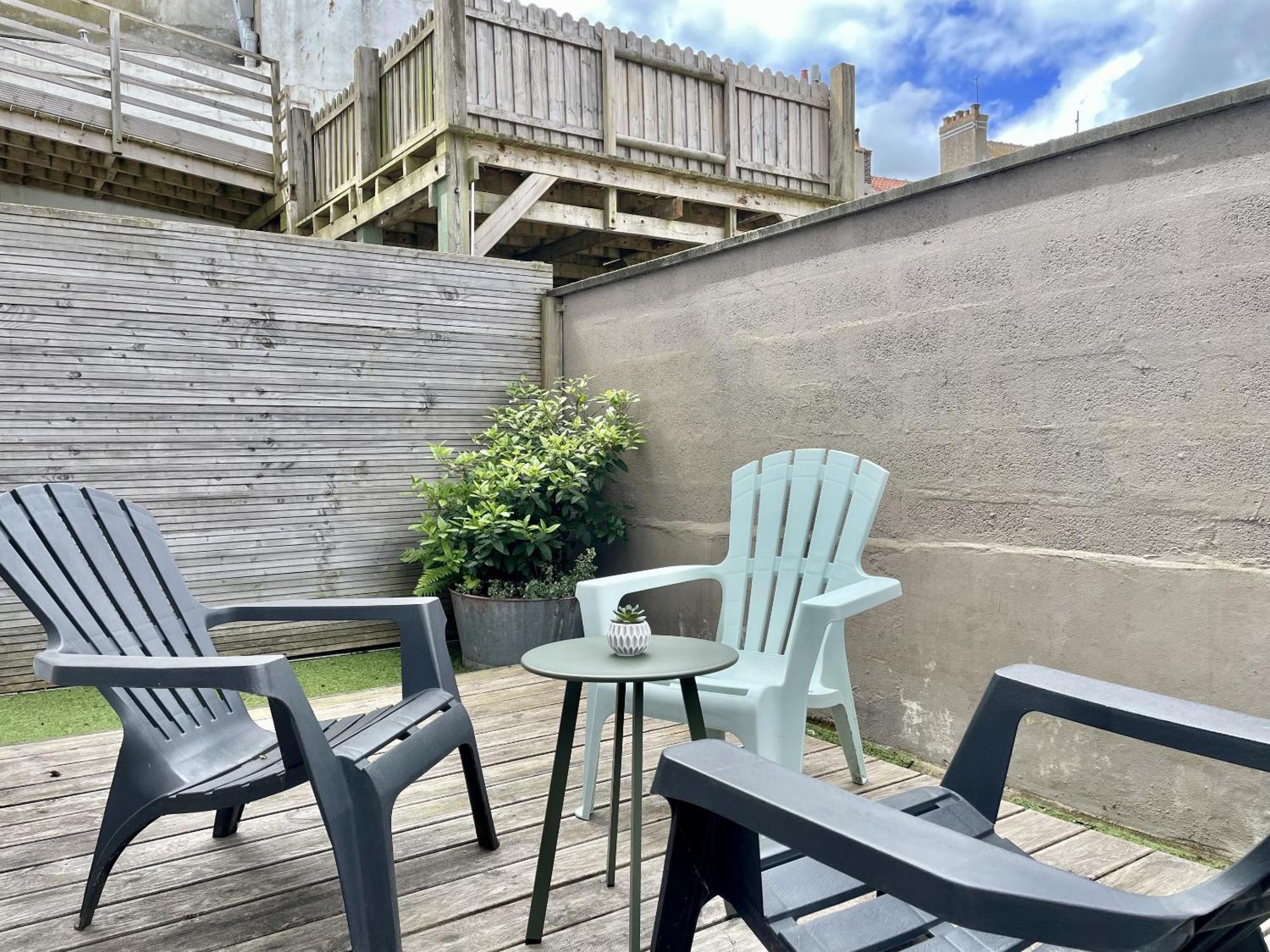 Apartamento L'Aristide Calais Exterior foto
